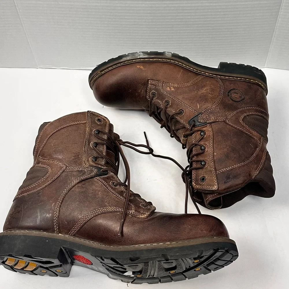 Justin Composite Toe Work Boots Sz 11.5